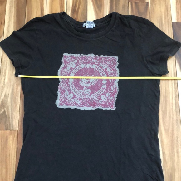 Love Hope Devotion Passion Lucky Tee - Picture 5 of 8